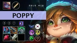 Poppy Mid vs LeBlanc - KR Diamond Patch 26.03