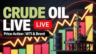 LIVE: Crude Oil, Gold, Silver, Natural Gas Price Action | Commodity Market Analysis Today