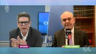 Steven Joyce delivers his first budget