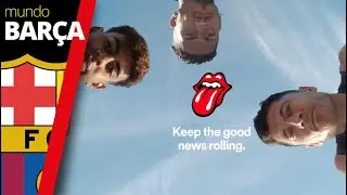 BRUTAL: FC Barcelona y The Rolling Stones anuncian la camiseta para el Cl&aacute;sico