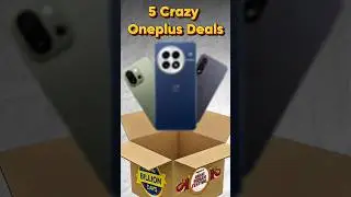 Пять безумных предложений на телефоны OnePlus на Amazon: грандиозная распродажа в честь индийског...