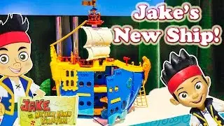 JAKE AND THE NEVER LAND PIRATES New Ship A Video Toy Unboxing