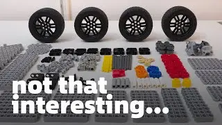 Lego Technic Bricklink Haul