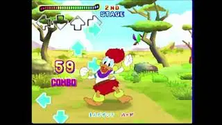 14.サバンナのむこう :: Dance Dance Revolution ディズニーダンシングミュージアム