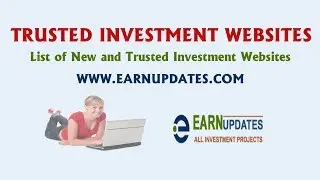 Trusted Investment websites