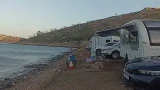 Mersin Boğsak koyu ve kamp alanı #karavan #kamp #plaj #sahil #mersin #bogsak #tatil #deniz #akdeniz