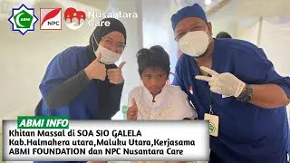 KHITAN MASSAL DI SOA SIO GALELA,KAB.HALMAHERA UTARA,MALUKU UTARA