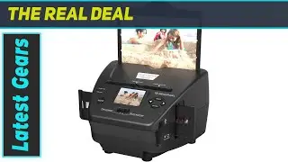 DIGITNOW! Film Scanner: Easiest Scanner?