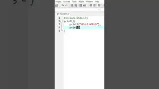 Guess the output of this code in C language #shorts