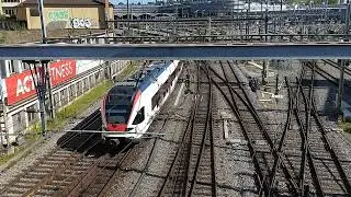 【毎朝動画】2024/01/15【KM512】スイス国鉄RABe523系