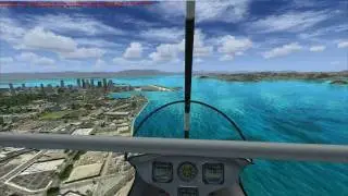 FSX Rio De Janeiro near SBGL - Scenery 1080p test