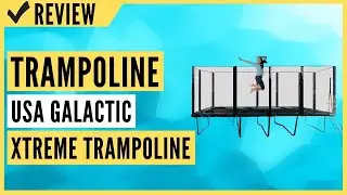 Best Trampoline USA - Galactic Xtreme Gymnastic Outdoor Trampoline Review