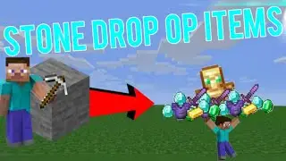 Minecraft But Every Stone Drops OP Items 😱 || Minecraft Challenge