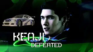 BMW M3 GTR Vs Kenji BOSS I Need For Speed Carbon