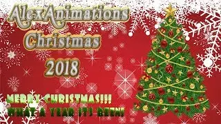 AlexAnimations Christmas 2018