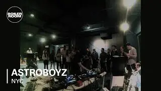 Astroboyz Boiler Room x Red Bull Music Academy NYC DJ Set