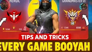 After ( OB52 ) Update New Startegy For Solo Grandmaster Push  | Rank Push Tips And Tricks #freefire