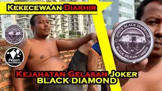 Kejahatan gelasan JOKER BLACK DIAMOND “BERAKHIR DENGAN??” ll layangan ll pedot tuku maneh