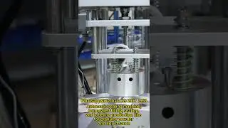 rotary type pre-cut foil sealing machine for paper can
