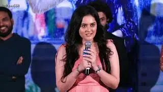 Actress Tanvi Negi Speech @ Siddharth Roy Trailer Launch Event | Silly Monks Tollywood