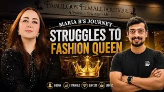 Maria B&rsquo;s Inspiring Journey!
