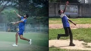 Top 5 international bowling action copy 13 years boy 🏏😱 ASIF BOWLER 