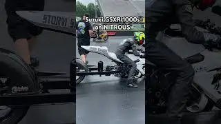 WICKED 500 HP Nitrous GSXR 1000s 😮