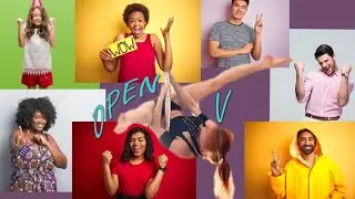 Open V (ou Chopper), figure mythique de la pole dance. Niveau débutant +.