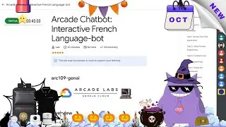 Arcade Chatbot: Interactive Spanish Language-bot #2025 | #arc110-genai |#qwiklabs |#Solution