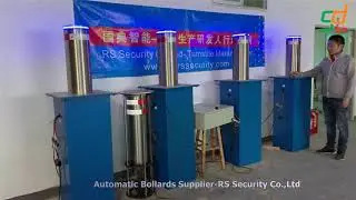 Safety Rising Bollards,Hydraulic Bollards,Automatic Bollards,Manual From RS Security Co.,Ltd