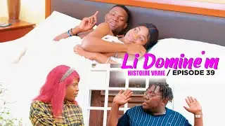 LI DOMINE M/Episode 39 [Atansyon proj&egrave; sa pa pou timoun ] Carlita ansent pwobl&egrave;m pou papi Filolo