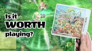 Rune Factory 4 - Review  | Press Start Reviews