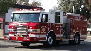 Water Rescue! Modesto Fire Code 3 Response Compilation 2