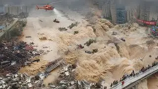 Hainan Under Water: Tropical Storms Trigger Massive Floods & Market Collapses 2025