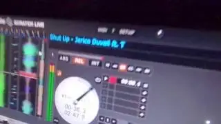 @DJ_TRUSTORY RUNNING @JERICOENT FT #YMCMB T. RONE AT THE 