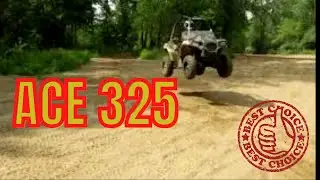 Polaris Ace 325 BEST UTV EVER- jumps mudding and more