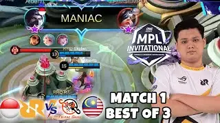 ALBERTO HAMPIR SAVAGE!! HAYA ALBERT GA KALAH DENGAN LINGNYA!!! RRQ VS SMG MATCH 1