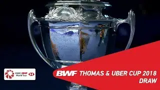 TOTAL BWF Thomas & Uber Cup 2018 | Badminton - Draw