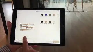 Roomle 3D & AR Configurator Reference: Moebe Shelf Configurator - B2C Commerce
