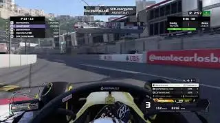 F1 2020 SFR league race Monaco