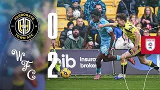 Highlights | Harrogate Town v Walsall