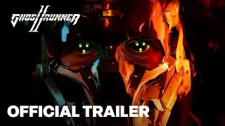 Ghostrunner 2 Gamescom 2023 Overview Trailer
