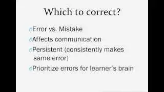 Error Types