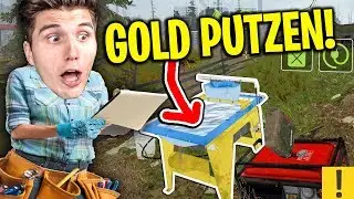 Die Gold-Waschmaschine! | Goldgräber Simulator