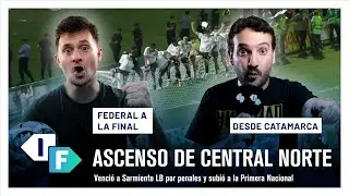 Ascenso de Central Norte de Salta a la Primera Nacional 🏆