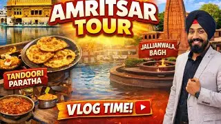 Punjabi Culture in Amritsar ❤️ | Phulkari & Hidden Gems | Day 2 Part 2
