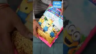 Kids Pillow! Innovative Education Pillow for kids #shorts #kidspillow #education #innovation