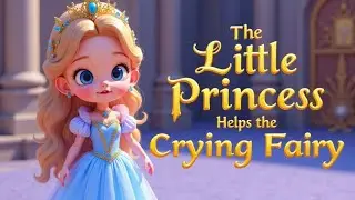 The Little Princess Helps the Crying Fairy - bedtime story for kids 