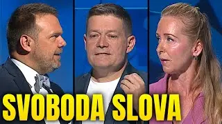 H&aacute;dka na ČT24 o tom, jestli tu m&aacute;me svobodu slova!