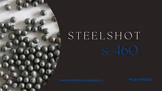 Steel Shot S460 | Steel Shot Applications & Specification - Shot Blaster  #steelshot #manufacturer